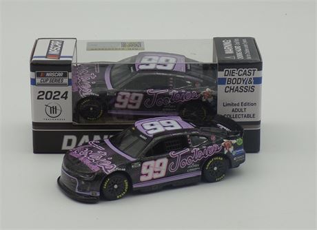 Daniel Suarez 2024 Tootsies 1:64 Nascar Diecast Chassis