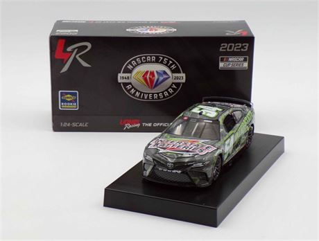 Ty Gibbs 2023 Interstate Batteries Black 1:24
