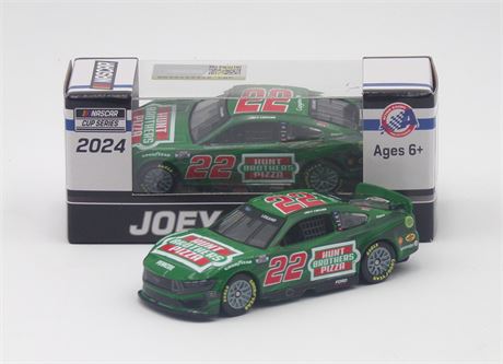 Joey Logano 2024 Hunt Brothers Pizza 1:64 Nascar Diecast