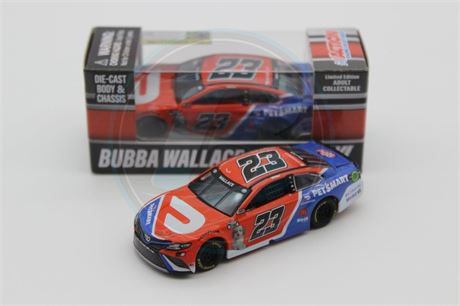 Bubba Wallace 2021 PETSMART 1:64 Nascar Diecast Chassis