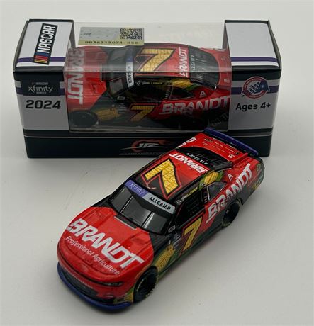 Justin Allgaier 2024 Championship Clinching Raced Version 1:64 Diecast