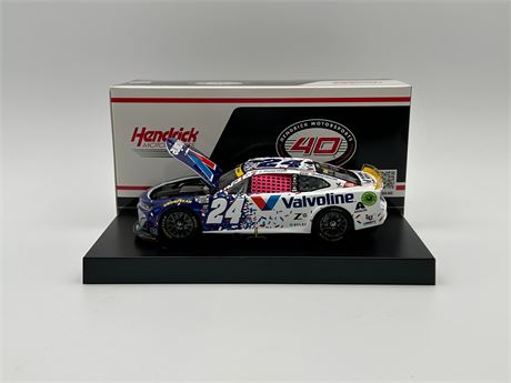 William Byron 2024 Valvoline Roval 1:24 Nascar Diecast