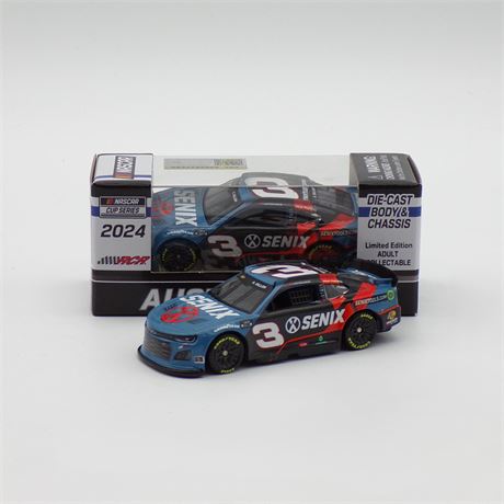Austin Dillon 2024 Senix Tools 1:64 Nascar Diecast Chassis