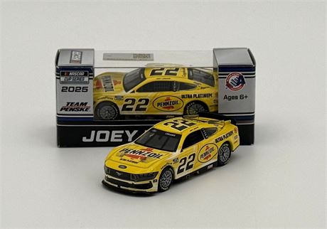 Joey Logano 2025 Pennzoil 1:64 Nascar Diecast