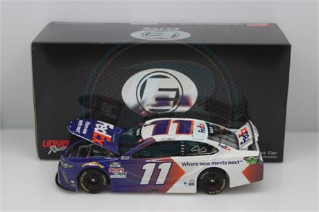 Denny Hamlin 2021 FedEx ?Where now meets next? 1:24 Elite