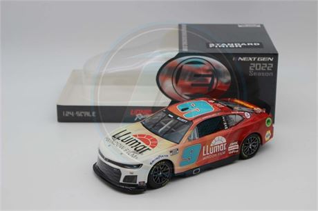 Chase Elliott 2022 LLumar Window Film 1:24 Elite Nascar Diecast