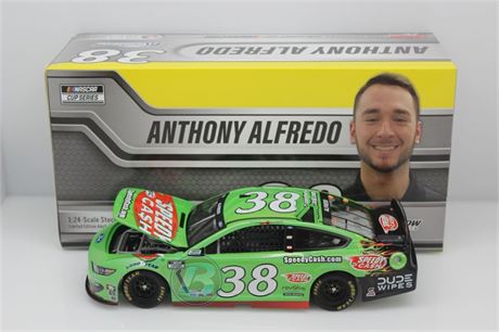 Anthony Alfredo 2021 Speedy Cash 1:24 Flashcoat Color Nascar Diecast