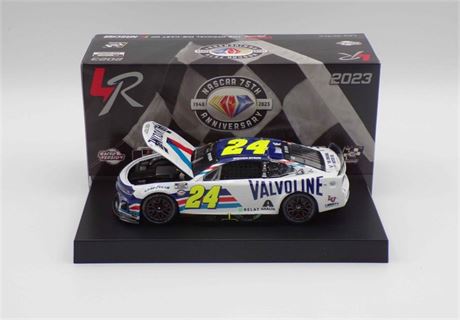 William Byron 2023 Valvoline / Watkins Glen 8/20 Race Win 1:24 Nascar Diecast