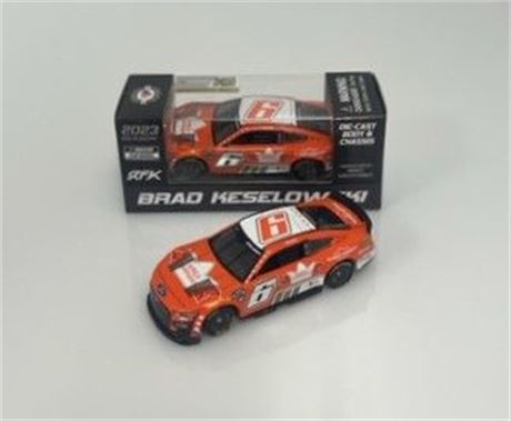Brad Keselowski 2023 King's Hawaiian 1:64 FOIL NUMBER - Diecast Chassis