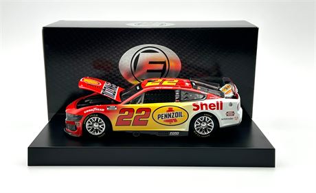 Joey Logano 2025 Shell-Pennzoil Special 1:24 Elite Nascar Diecast