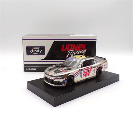 Shane Van Gisbergen 2024 WeatherTech 1:24 Color Chrome Nascar Diecast