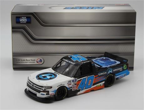 Ryan Truex 2021 CircleBDiecast.com Talladega 1:24