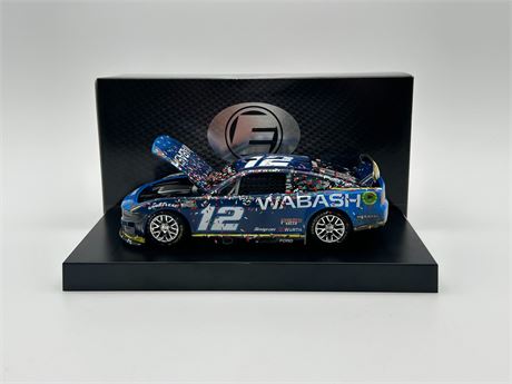 Ryan Blaney 2024 Wabash Pocono 7/14 Race Win 1:24 Elite Nascar Diecast