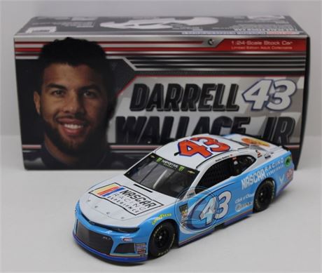 Bubba Wallace 2018 NASCAR Racing Experience 1:24 Nascar Diecast