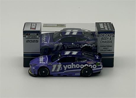 Denny Hamlin 2025 Yahoo! 1:64 Nascar Diecast Chassis