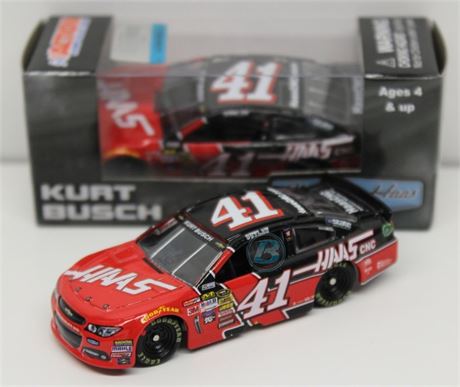 Kurt Busch 2015 Haas Automation 1:64 Nascar Diecast