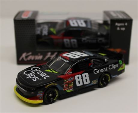 Kevin Harvick 2014 Great Clips 1:64 Nascar Diecast