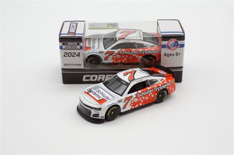 Corey Lajoie 2024 Schluter Systems  1:64 Nascar Diecast