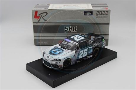 Ryan Truex Autographed 2022 CircleBDiecast.com 1:24 Nascar Diecast