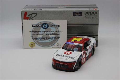 Myatt Snider Autographed Red w/ Paint Pen 2022 Taxslayer 1:24