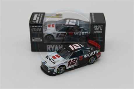 Ryan Blaney 2022 Wurth 1:64 Diecast Chassis