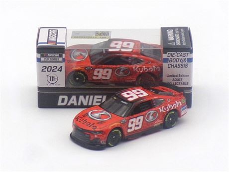 Daniel Suarez 2024 Kubota Day of the Dead 1:64 Nascar Diecast Chassis